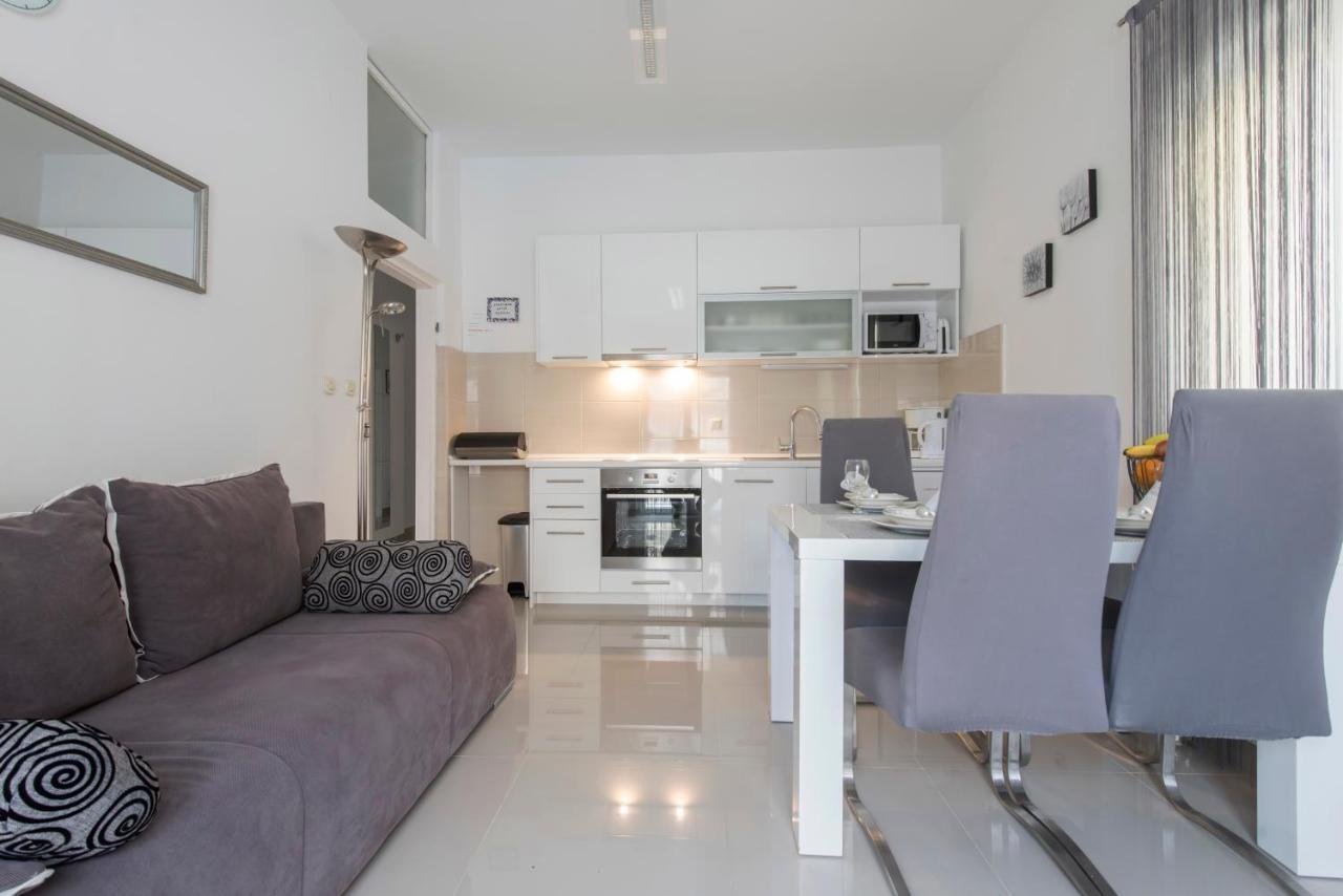 Apartman Miki Borik Zadar Eksteriør bilde