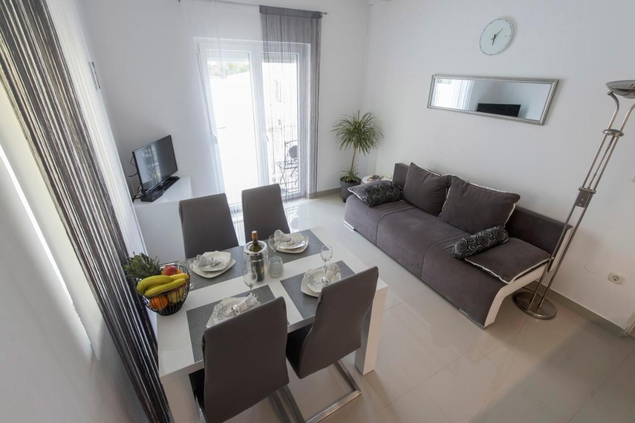 Apartman Miki Borik Zadar Eksteriør bilde