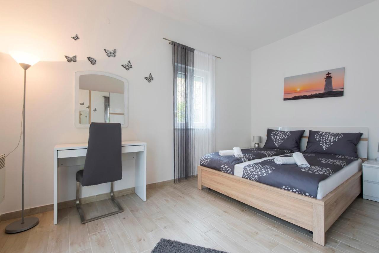 Apartman Miki Borik Zadar Eksteriør bilde