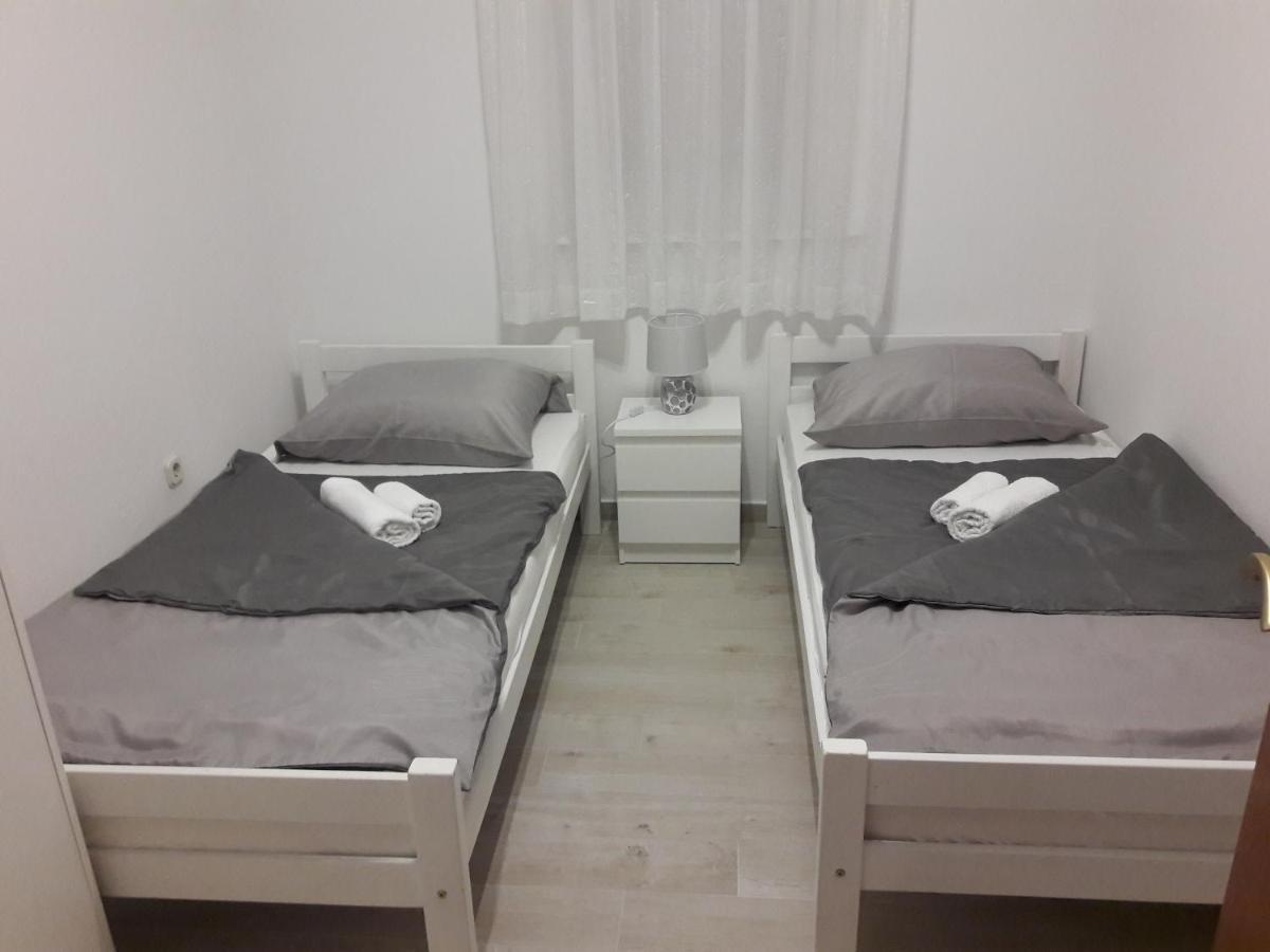 Apartman Miki Borik Zadar Eksteriør bilde