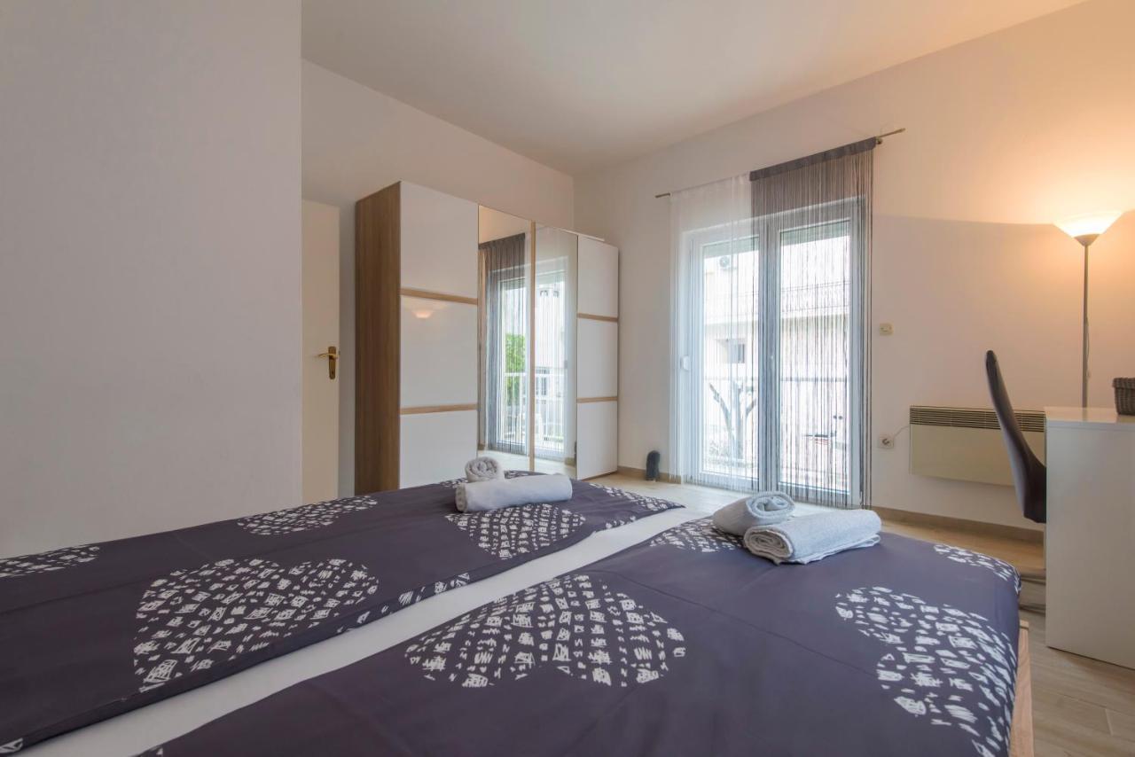 Apartman Miki Borik Zadar Eksteriør bilde