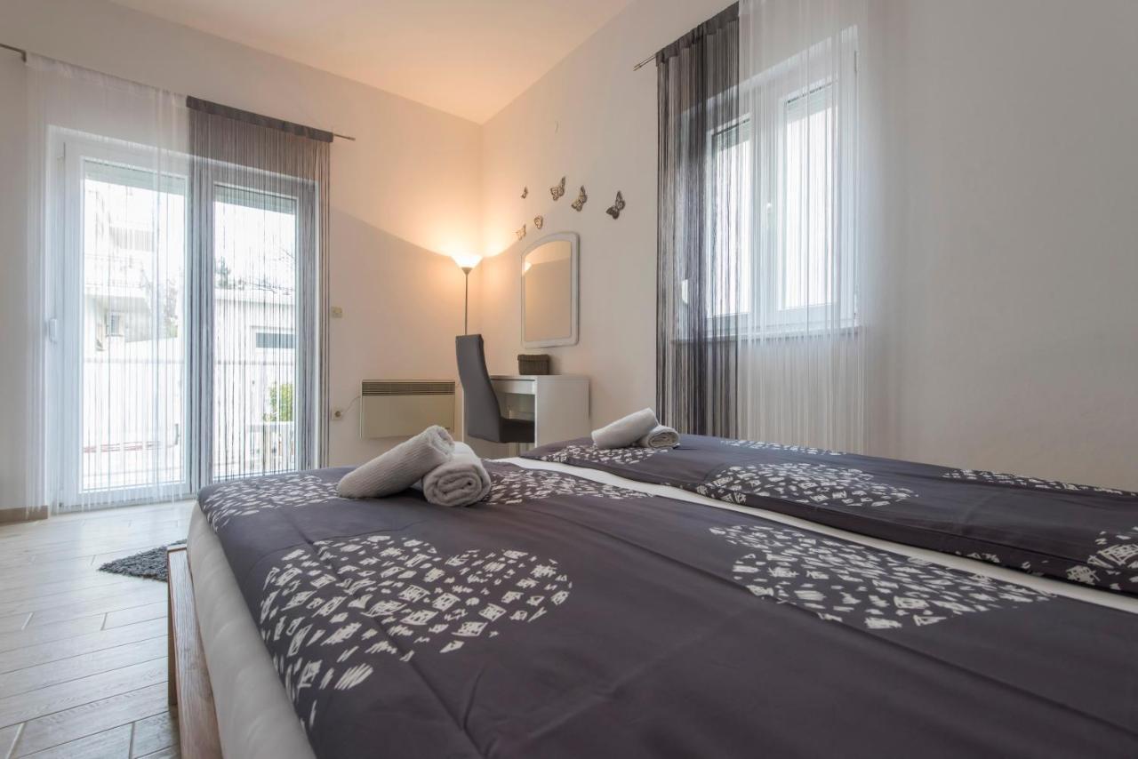 Apartman Miki Borik Zadar Eksteriør bilde